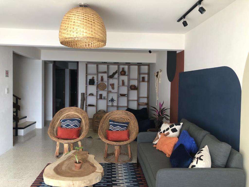 오아하카주 Casa Cronica 아파트 외부 사진