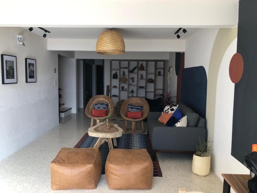 오아하카주 Casa Cronica 아파트 외부 사진