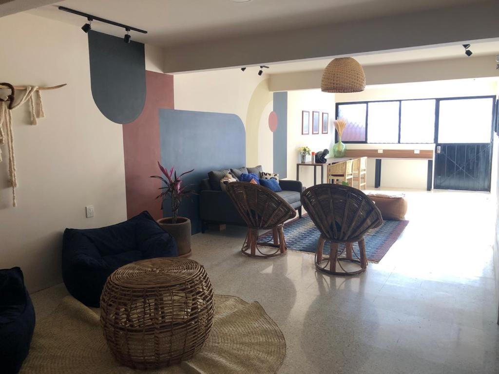 오아하카주 Casa Cronica 아파트 외부 사진
